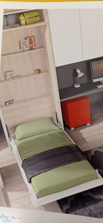 Mobles Tarraco cama en verde