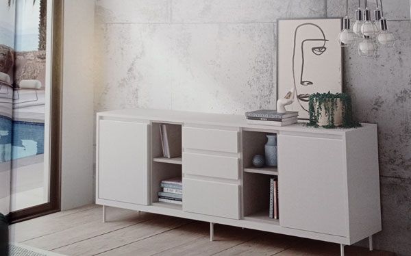 Mobles Tarraco mueble blanco