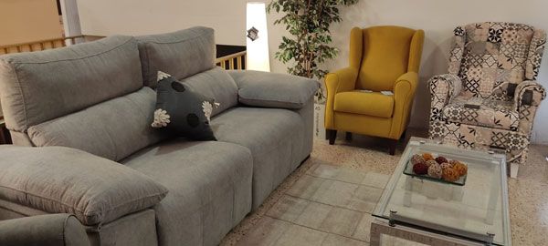 Mobles Tarraco sofá y sillones